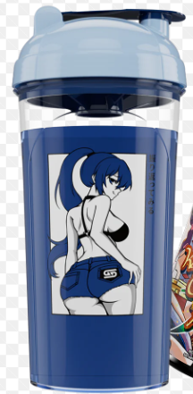 GamerSupps Waifu Cup - Heart Racer - Get it at Gamerbulk