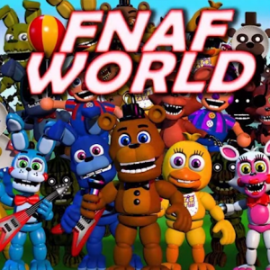 Create a Fnaf world characters Tier List - TierMaker