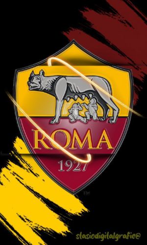 Roma Calcio wallpaper by DjIcio - Download on ZEDGE™