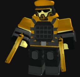 Tower Defense Similator - Minigunner - ROBLOX figure