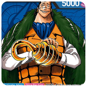 B Croc — (OP-07) One Piece Card Game Leader Tier List option 3