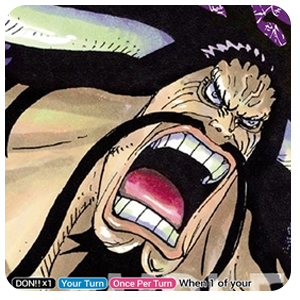 Bp Kaido — (OP-07) One Piece Card Game Leader Tier List option 5