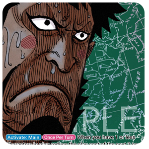 Kinemon — (OP-07) One Piece Card Game Leader Tier List option 12