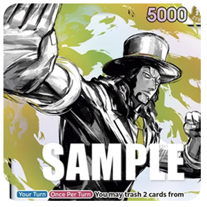 Lucci — (OP-07) One Piece Card Game Leader Tier List option 16