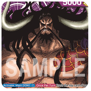 P Kaido — (OP-07) One Piece Card Game Leader Tier List option 20