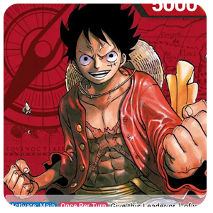 R Luffy — (OP-07) One Piece Card Game Leader Tier List option 21