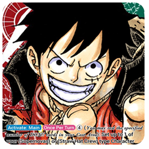 Rg Luffy — (OP-07) One Piece Card Game Leader Tier List option 22