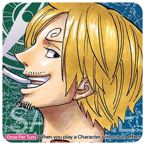 Sanji — (OP-07) One Piece Card Game Leader Tier List option 24