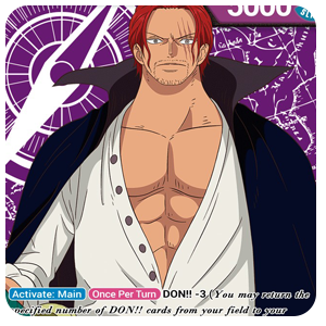 Shanks — (OP-07) One Piece Card Game Leader Tier List option 25