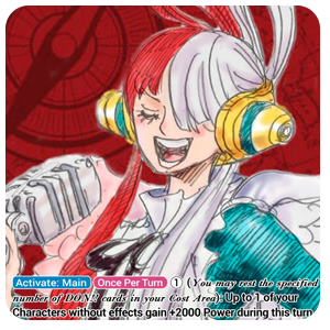 Uta — (OP-07) One Piece Card Game Leader Tier List option 27
