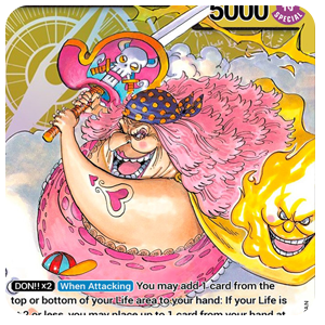 Y Big Mom — (OP-07) One Piece Card Game Leader Tier List option 30