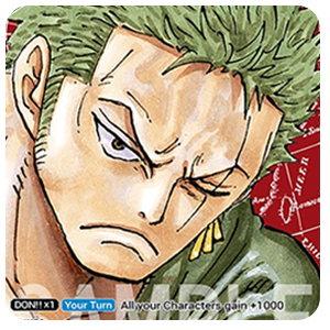 Zoro — (OP-07) One Piece Card Game Leader Tier List option 32