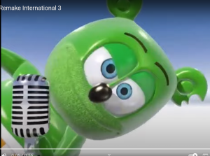 The Gummy Bear Song International Singles