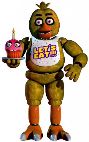 Withered Chica plays Smash or Pass 