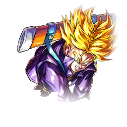 Future Trunks ssj saiyan armor render [DB Legends] by maxiuchiha22