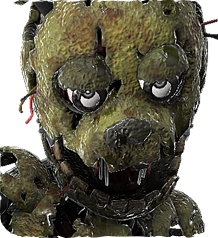 plushtrap in menu fnaf ar mod ( forsaken ar) in 2023