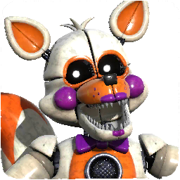 Withered Foxy Tattletail transparent background PNG clipart