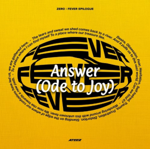 Answer Alt — Ateez Discography Ranking (April 2024) option 79