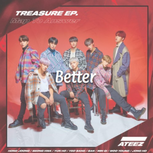 Better — Ateez Discography Ranking (April 2024) option 44