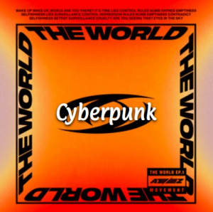 Cyberpunk — Ateez Discography Ranking (April 2024) option 87