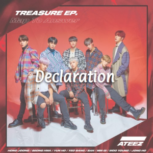 Declaration — Ateez Discography Ranking (April 2024) option 43