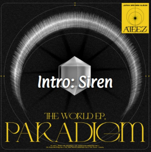 Intro Siren — Ateez Discography Ranking (April 2024) option 93