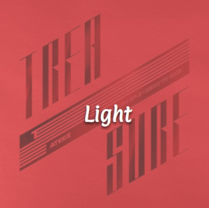 Light — Ateez Discography Ranking (April 2024) option 10