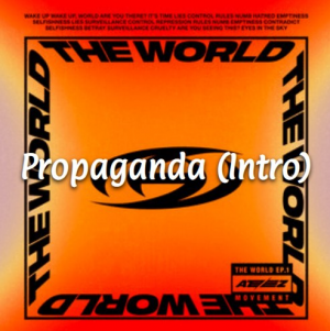 Propaganda — Ateez Discography Ranking (April 2024) option 85