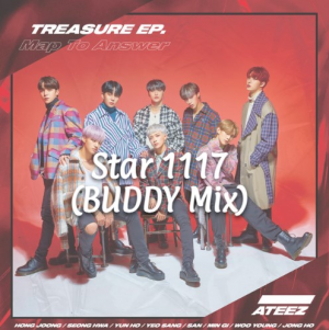 Star 1117 Alt — Ateez Discography Ranking (April 2024) option 47