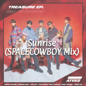 Sunrise Alt — Ateez Discography Ranking (April 2024) option 46