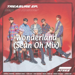 Wonderland Alt 1 — Ateez Discography Ranking (April 2024) option 45