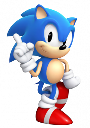Classic Sonic designs, themes, templates and downloadable graphic