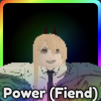 Power (Fiend) - Anime Adventures AA