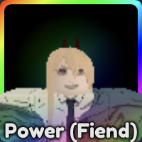 Power (Fiend)  Anime Adventure