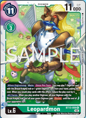 card dev digimon Standard Card Sleeves - Penny Sleeves main image 1