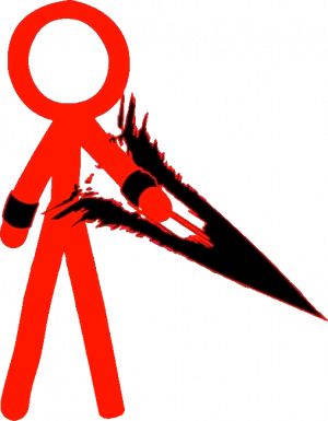 Alan Becker Stickman (RED)