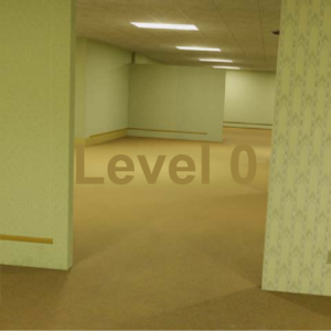Level 36 Airport [Backrooms Wikidot] 