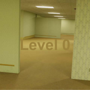 Level 10.1 - The Backrooms