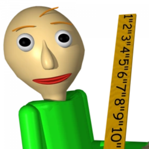 Create a Baldi's characters Tier List - TierMaker