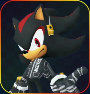 Flame shadow - roblox sonic speed simulator skin by