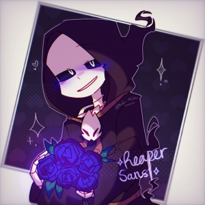 AU Sans Of The Day: Reaper Sans