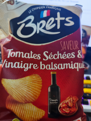Chips Bret's Tomates séchées vinaigre balsamique 125g