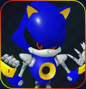 Sonic Speed Simulator Main Render in my style by blue007prime on