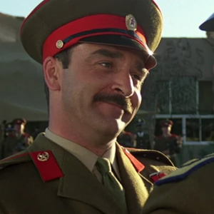 Colonel Feyador — James Bond Villains (Ultimate List) option 135