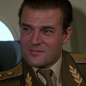 General Georgi Koskov — James Bond Villains (Ultimate List) option 132