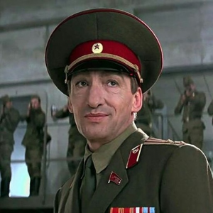 General Ourumov — James Bond Villains (Ultimate List) option 157
