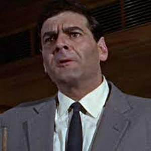 Jack Strap — James Bond Villains (Ultimate List) option 29
