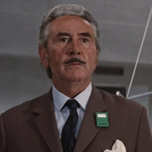 Professor Dr Metz — James Bond Villains (Ultimate List) option 54