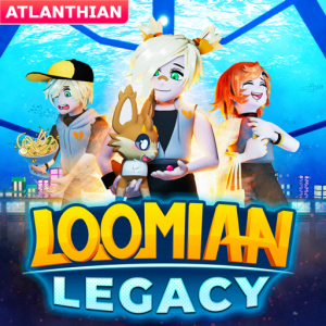 🔴LIVE - ATLANTHIAN CITY PART 2 UPDATE IS FINALLY HERE - Loomian Legacy 