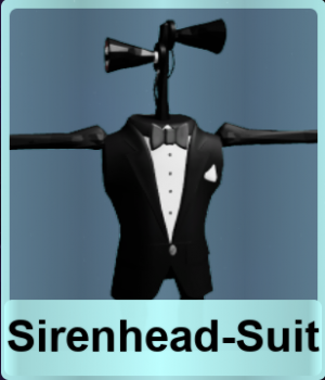 Sirenhead Skin - Roblox